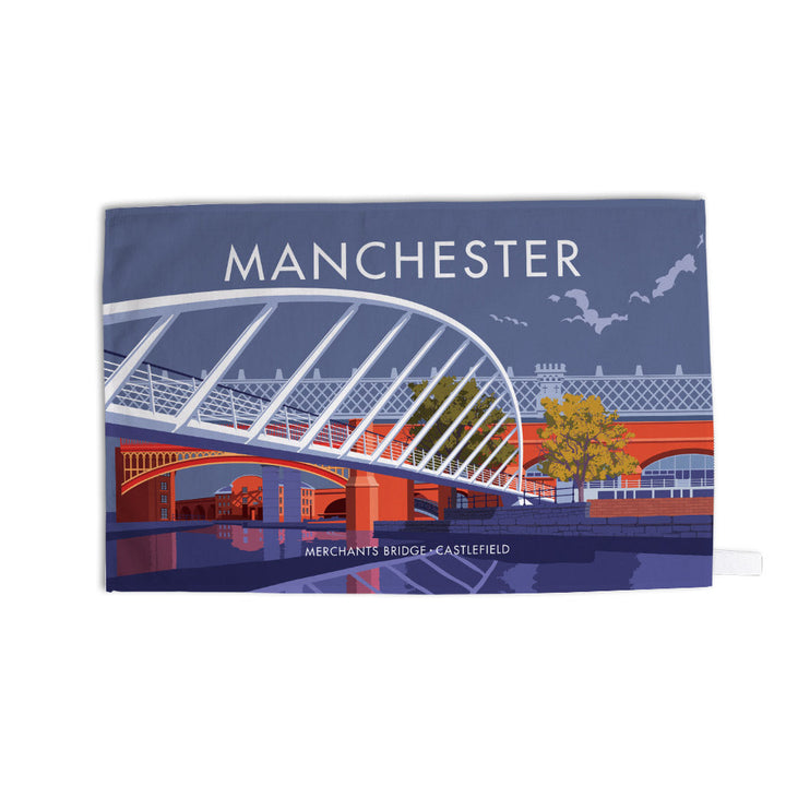 Manchester Tea Towel