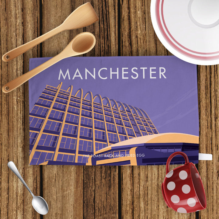 Manchester Tea Towel