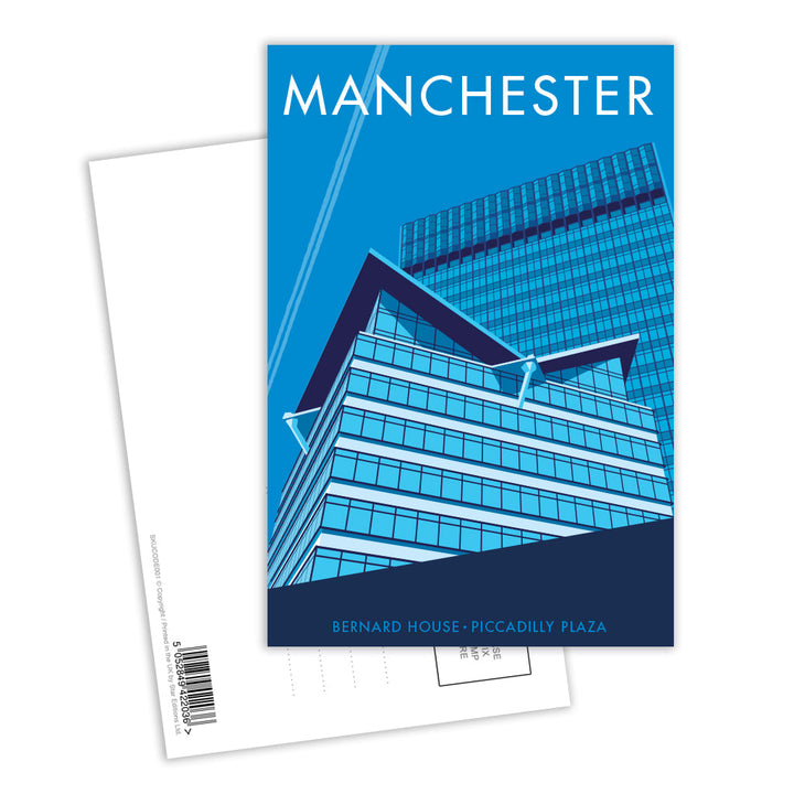 Manchester Postcard Pack of 8