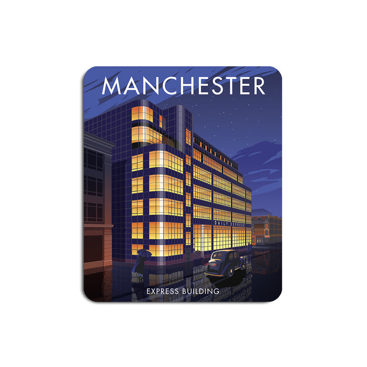 Manchester Mouse Mat