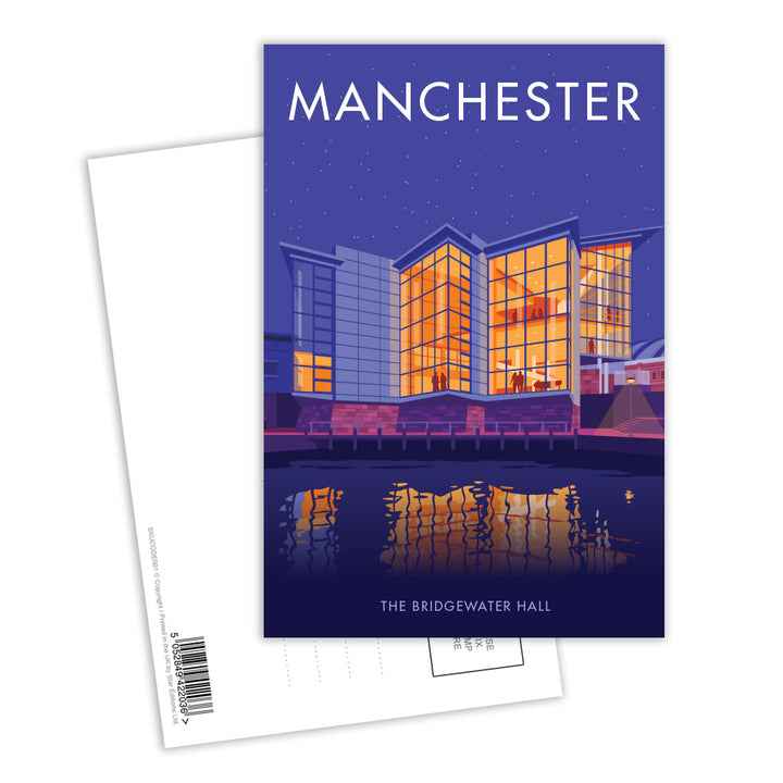 Manchester Postcard Pack of 8