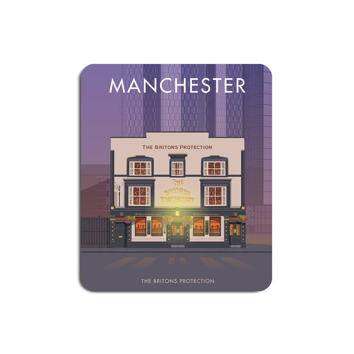 Manchester Mouse Mat