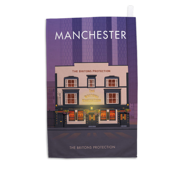 Manchester Tea Towel