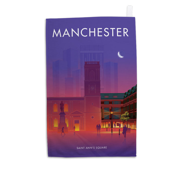 Manchester Tea Towel