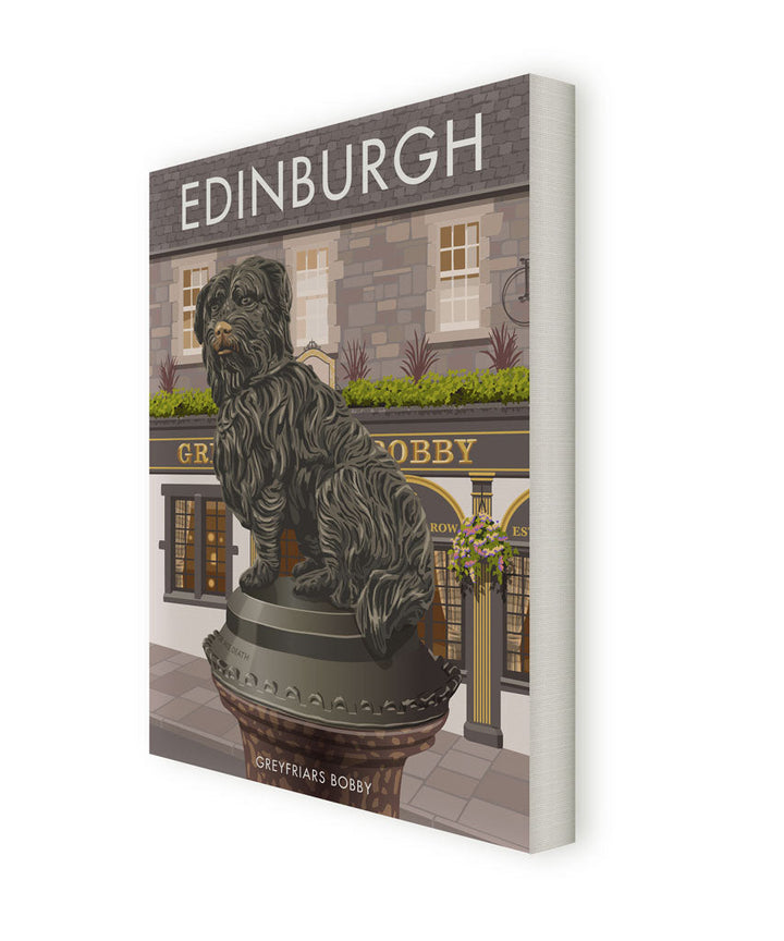 Greyfriars Bobby, Edinburgh Canvas