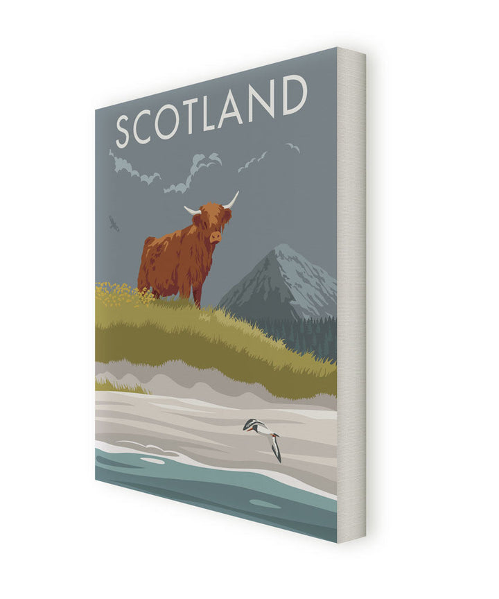 Scotland Canvas