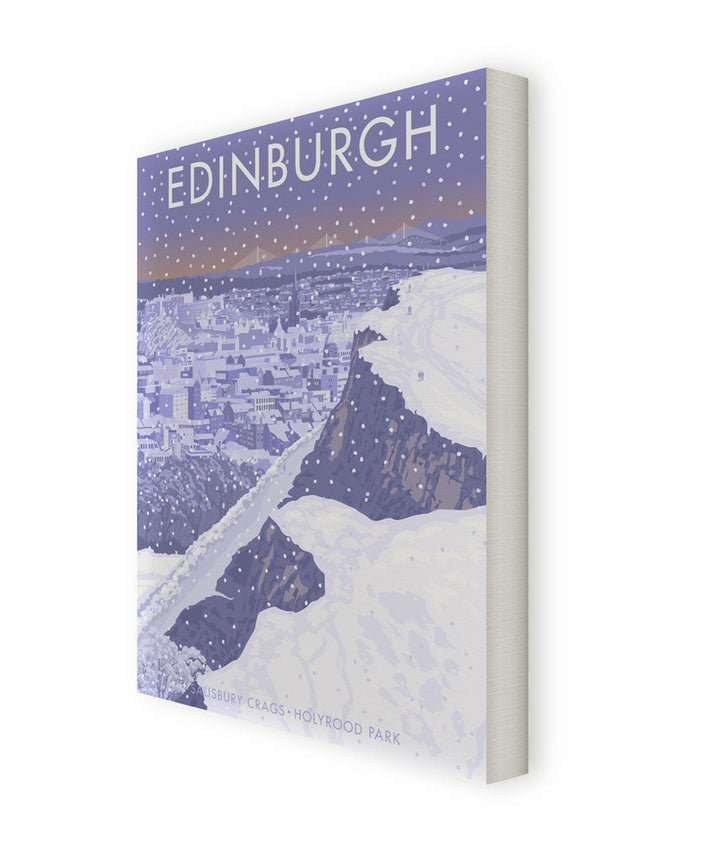 Edinburgh, Holyrood Park Canvas