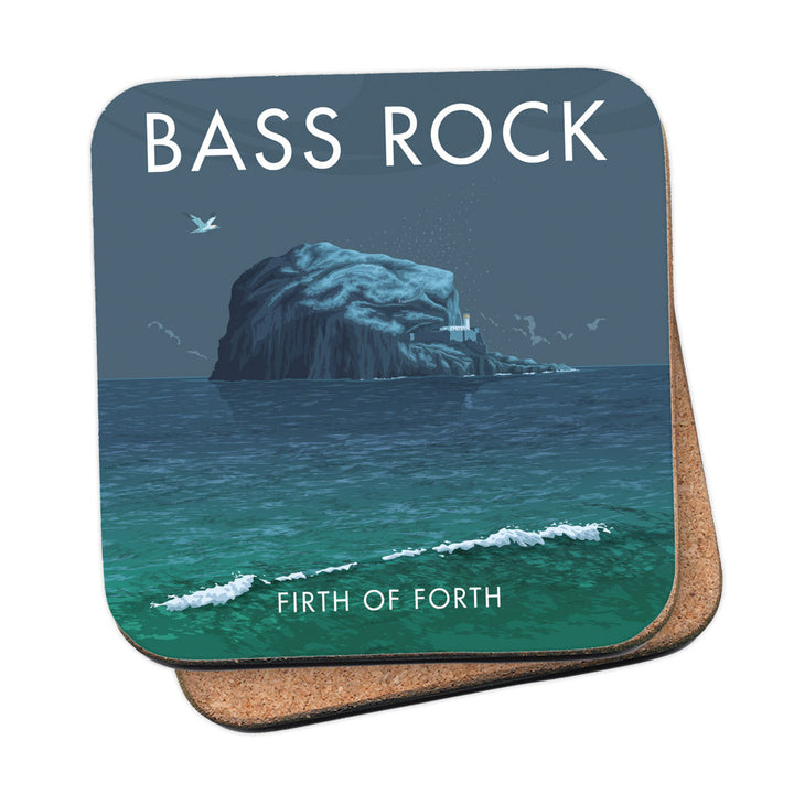 Bass Rock Island, Scotland Coaster