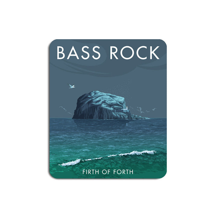 Bass Rock Island, Scotland Mouse Mat