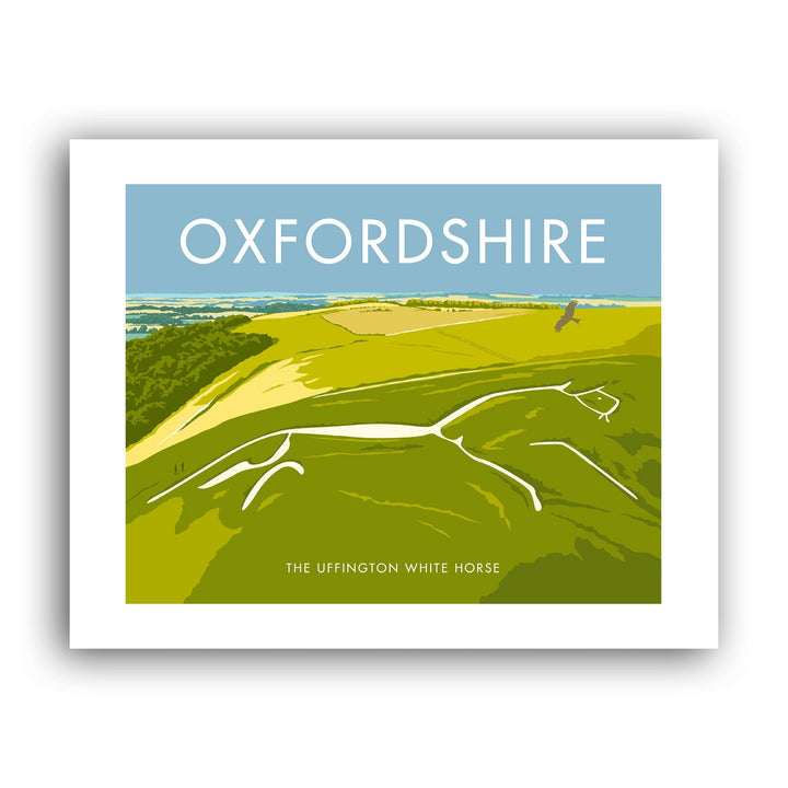 The Uffington White Horse Art Print