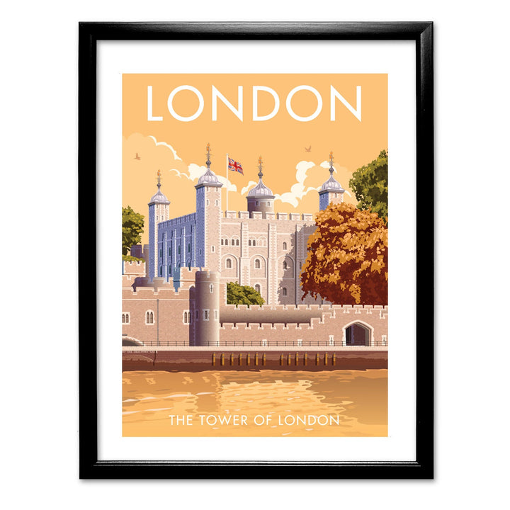 Tower of London Art Print