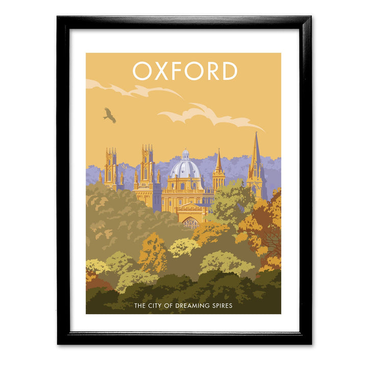 Oxford, City of Dreaming Spires Art Print