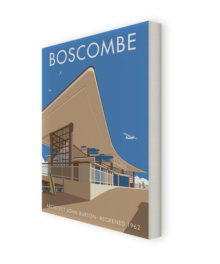 Boscombe Pier Canvas