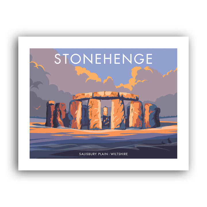 Stonehenge Art Print