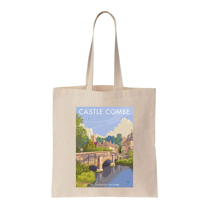 Castle Combe, The Cotswolds Tote Bag