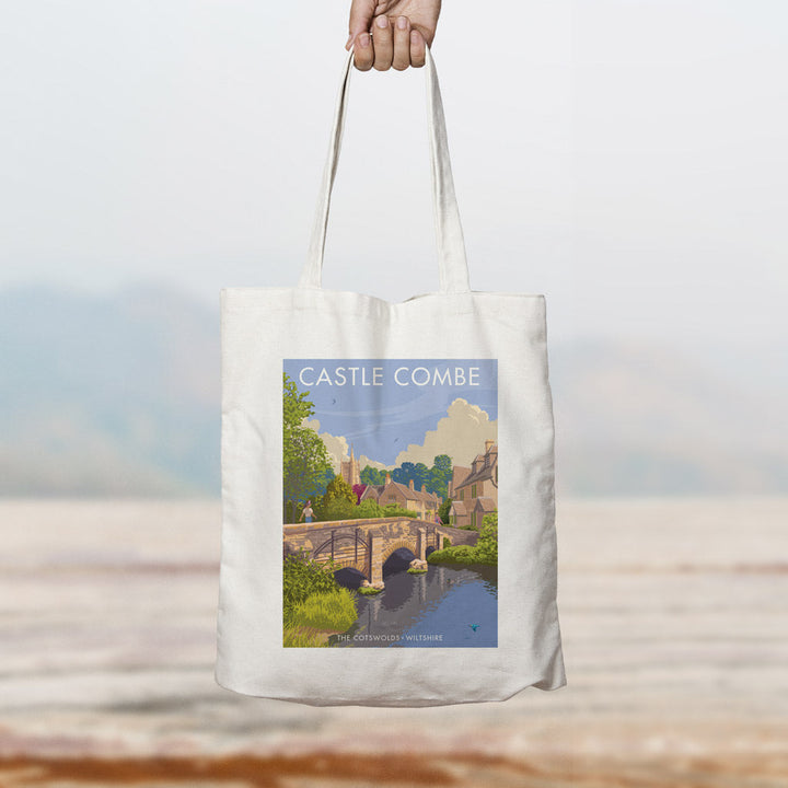 Castle Combe, The Cotswolds Tote Bag