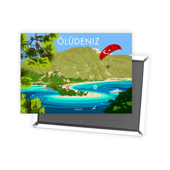 Oludeniz, Turkey Magnet