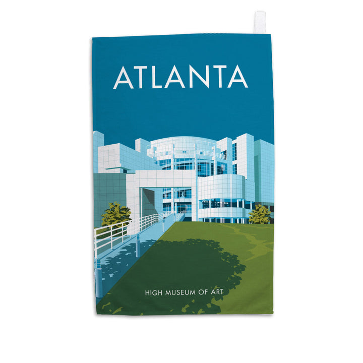 Atlanta Tea Towel