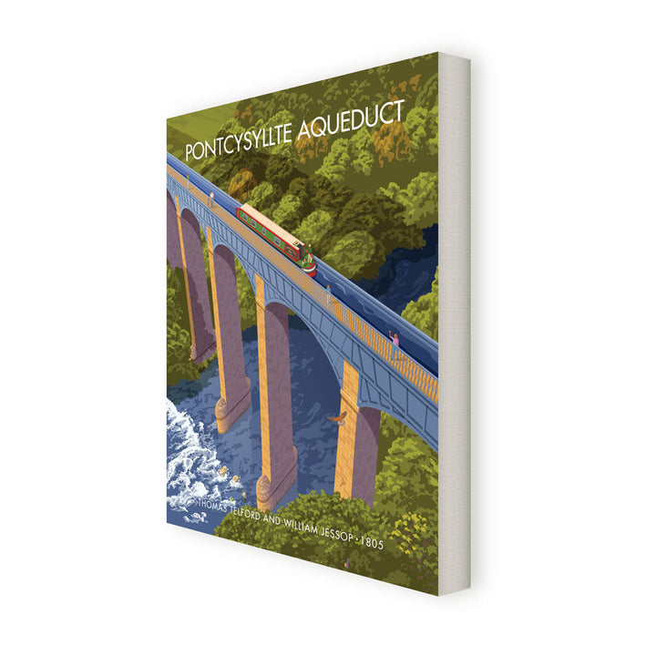 Pontcysyllte Aqueduct Canvas