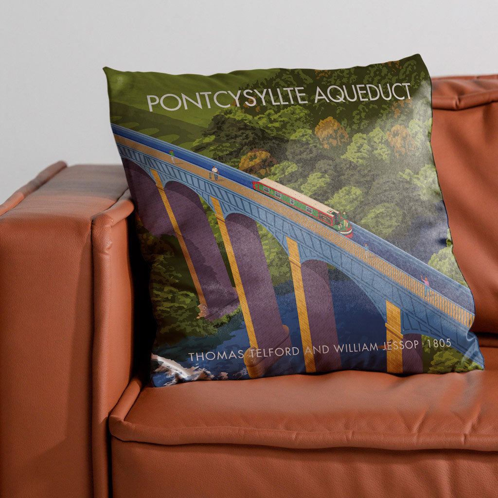 Pontcysyllte Aqueduct Cushion