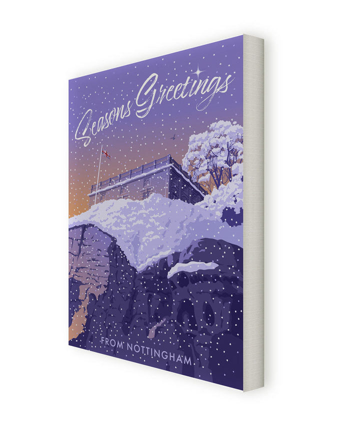 Seasons Greetings from Nottingham Canvas