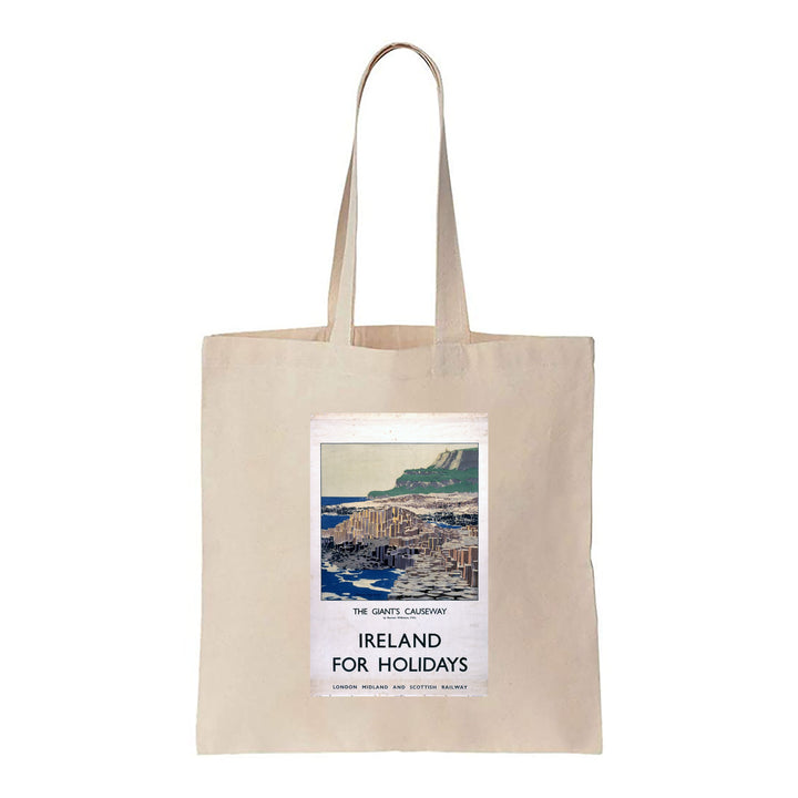 The Giants Causeway - Ireland for Holidays - Canvas Tote Bag