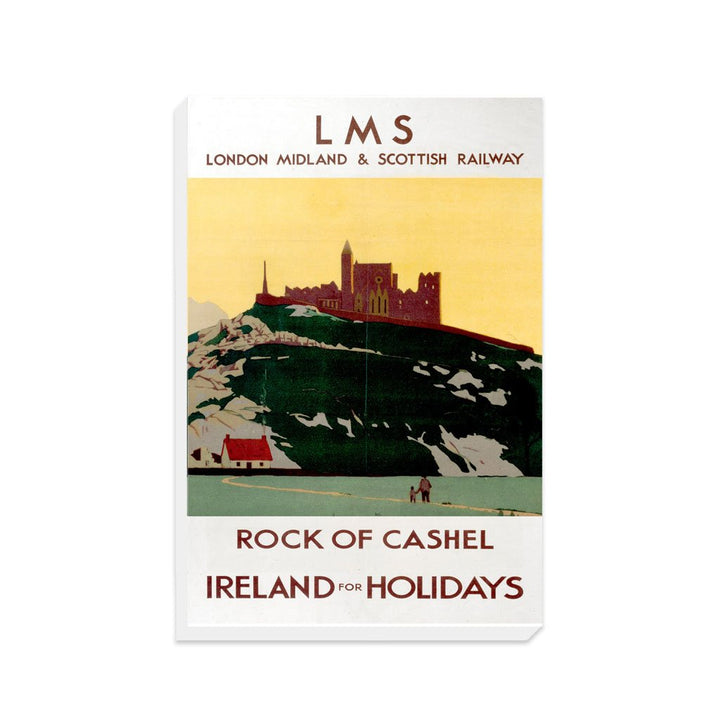 Rock of Cashel - Ireland for Holidays - Canvas