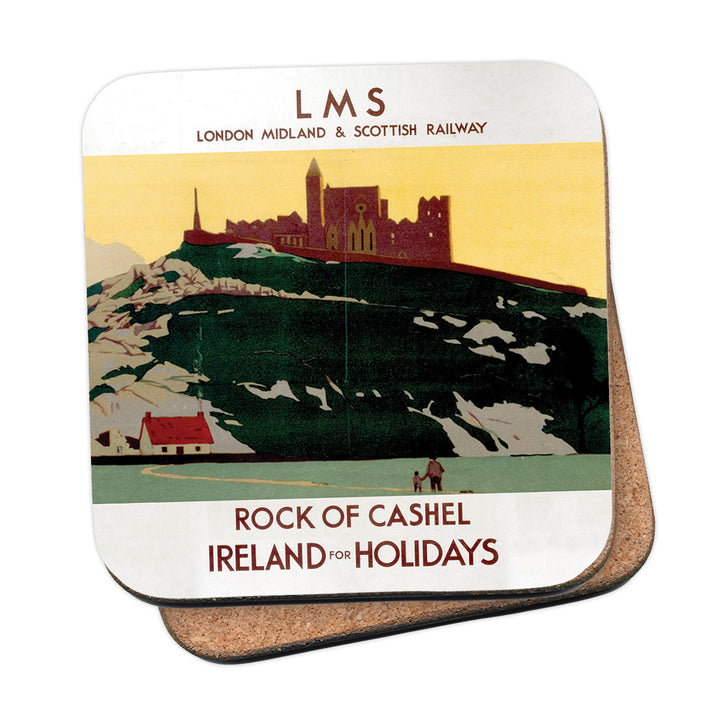 Rock of Cashel - Ireland for Holidays Coaster