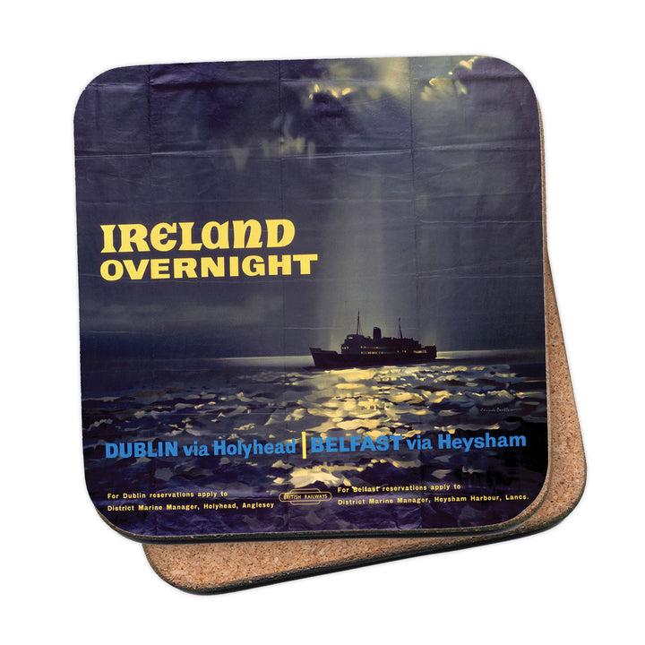 Ireland Overnight - Dublin and Belfast Coaster