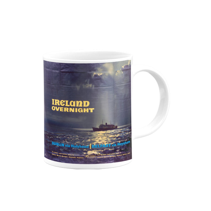Ireland Overnight - Dublin and Belfast Mug