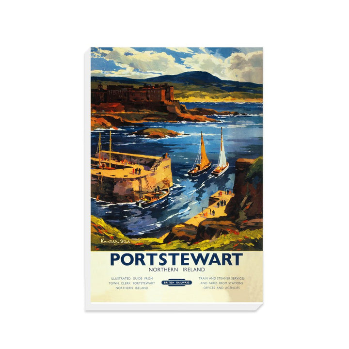 Portstewart Northern Ireland - Canvas