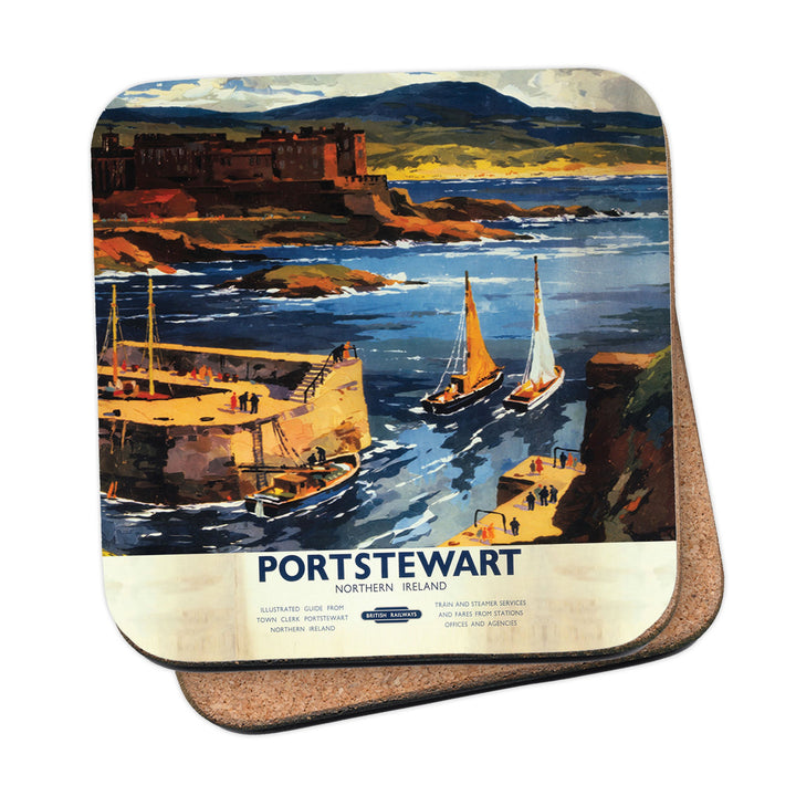 Portstewart Northern Ireland Coaster