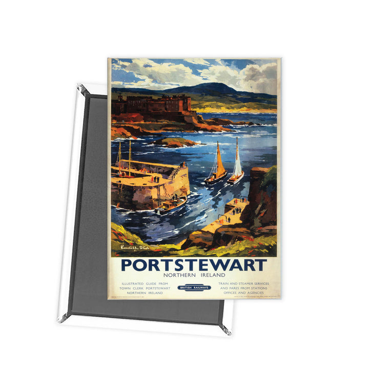 Portstewart Northern Ireland Fridge Magnet