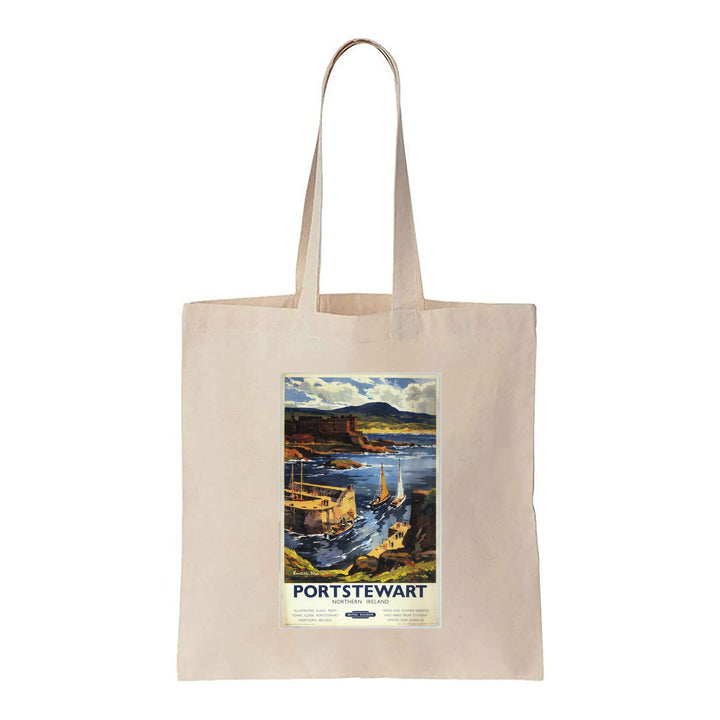Portstewart Northern Ireland - Canvas Tote Bag