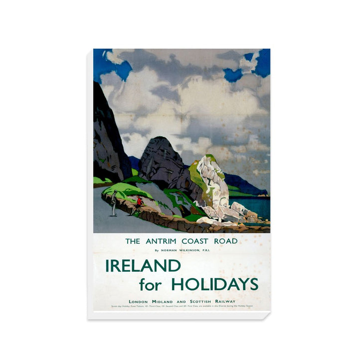 The Antrim Coast Road, Ireland for Holidays - Canvas