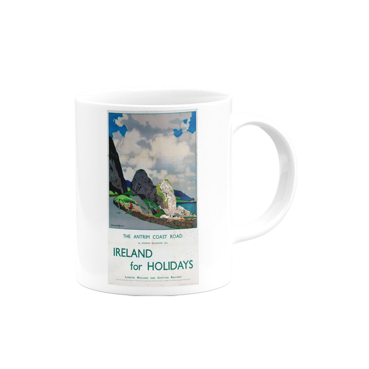 The Antrim Coast Road, Ireland for Holidays Mug
