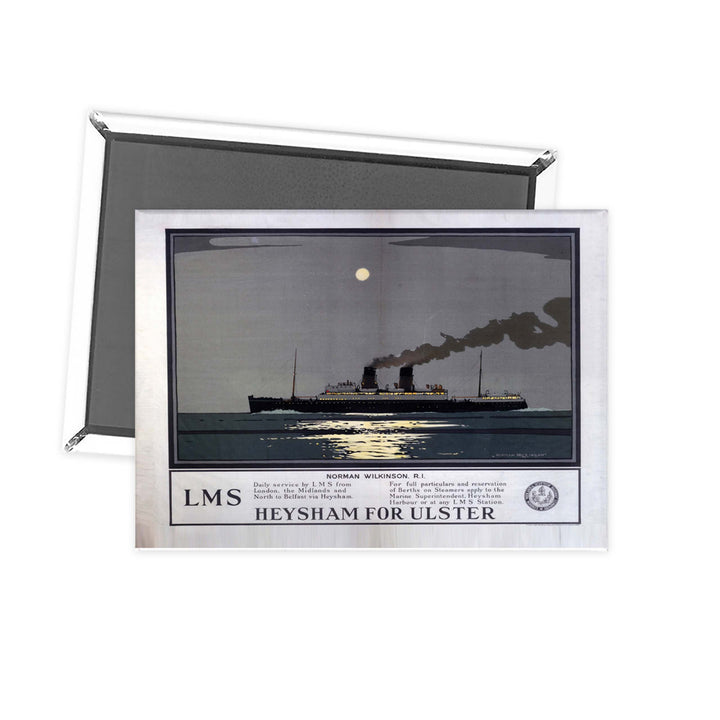 Heysham for Ulster Fridge Magnet