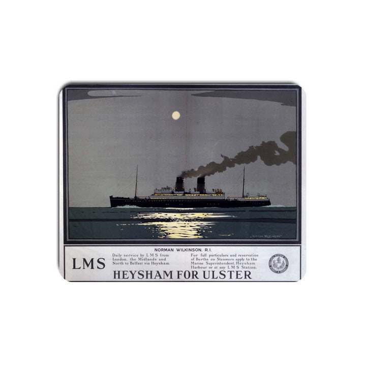 Heysham for Ulster - Mouse Mat