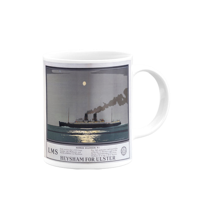 Heysham for Ulster Mug