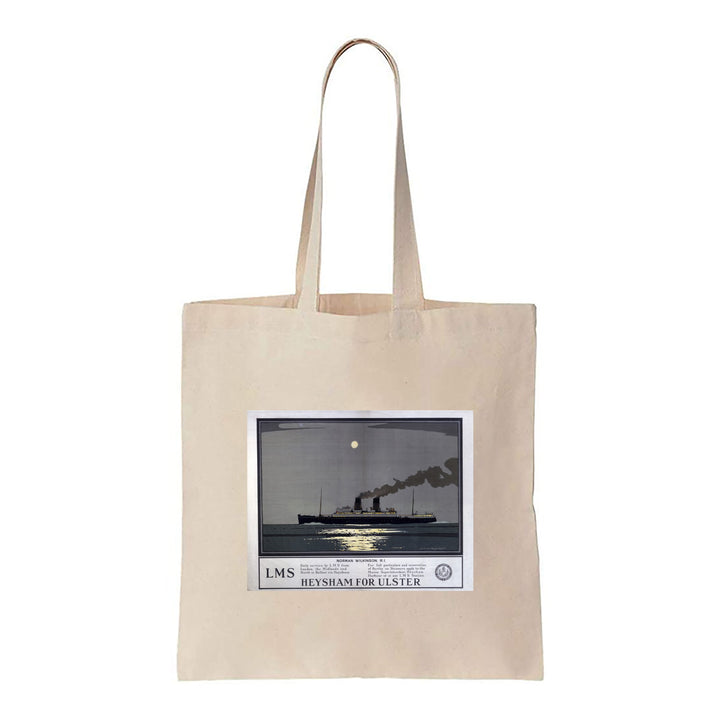 Heysham for Ulster - Canvas Tote Bag