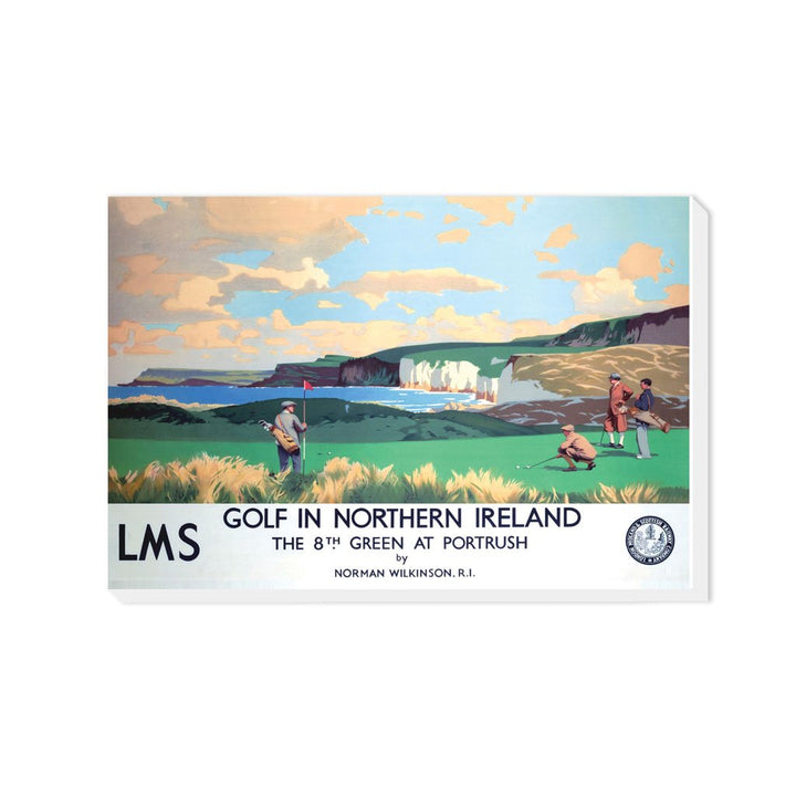 Portrush Golf in Northern Ireland - Canvas