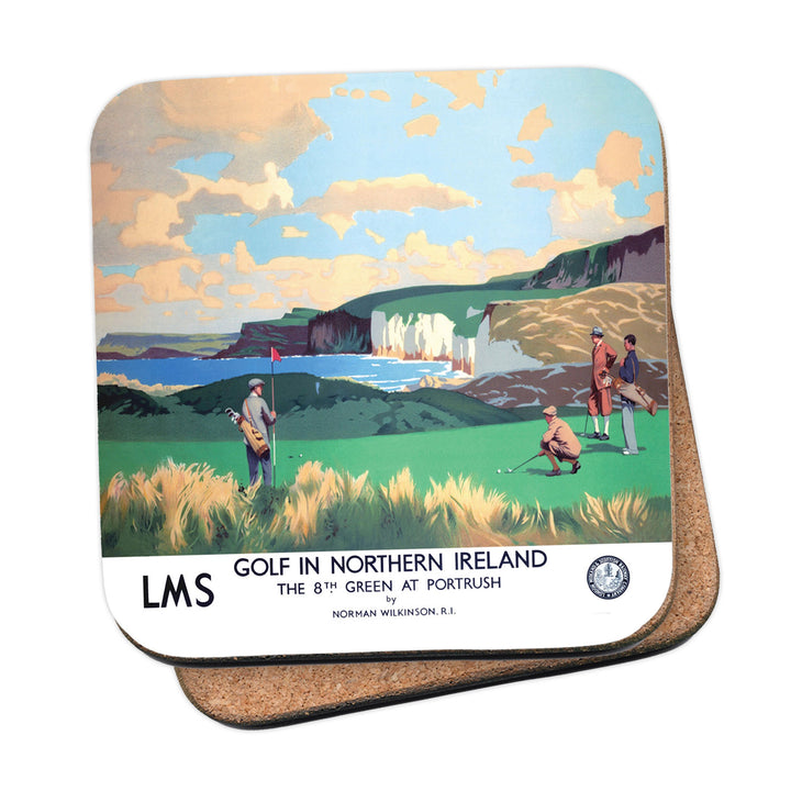Portrush Golf in Northern Ireland Coaster