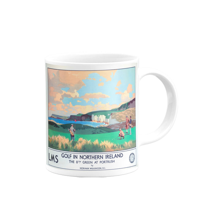 Portrush Golf in Northern Ireland Mug