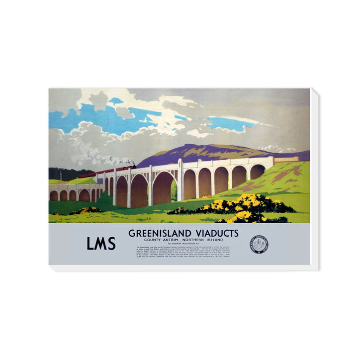 Greenisland Viaducts LMS - Canvas