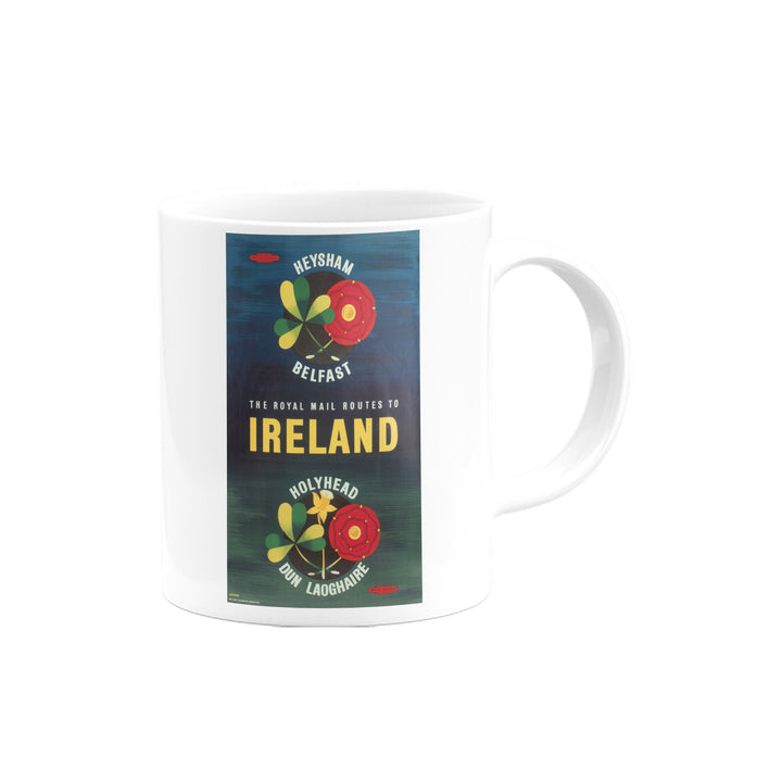 HeySham - Belfast - Holyhead - Dun Laoghaire Mug