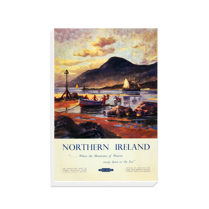 Northern Ireland, the Mountains of Mourne - Canvas