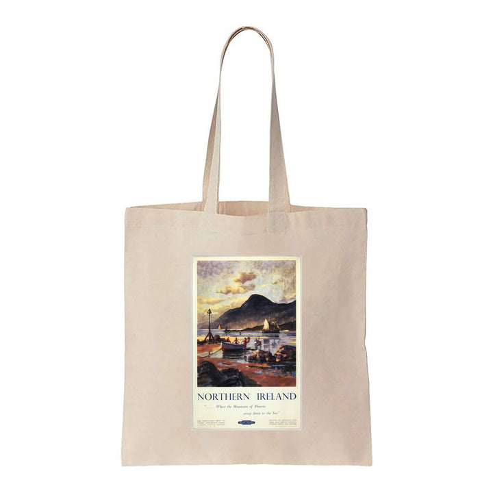 Northern Ireland, the Mountains of Mourne - Canvas Tote Bag