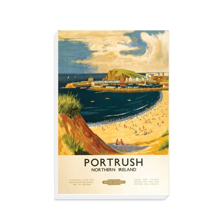 Portrush, Northern Ireland - Canvas