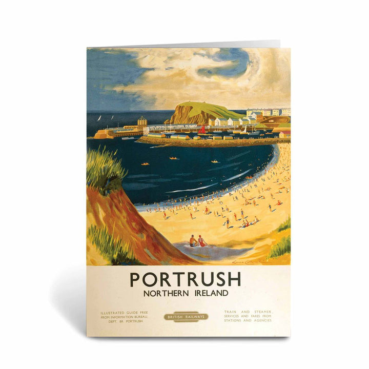 Portrush, Northern Ireland Greeting Card