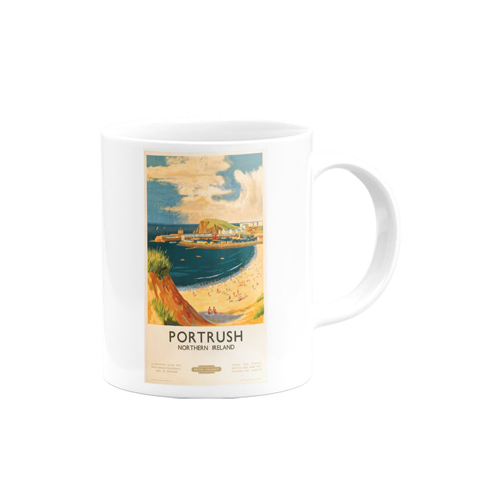 Portrush, Northern Ireland Mug